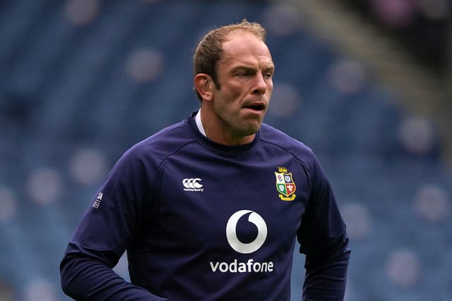 Alun Wyn Jones says it is time for the Lions' players to take centre stage