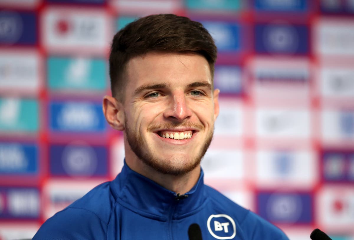 Declan Rice staying clear of transfer speculation after self-imposed Twitter ban