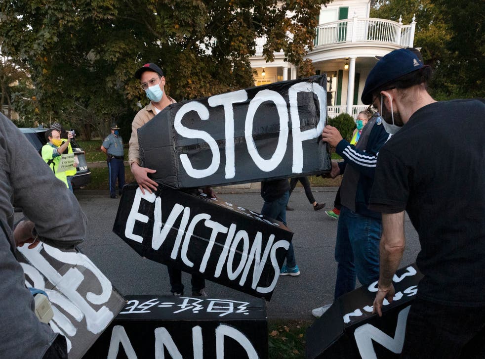 California to extend eviction ban, pay back rent for tenants Washington