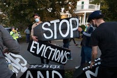 California to extend eviction ban, pay back rent for tenants