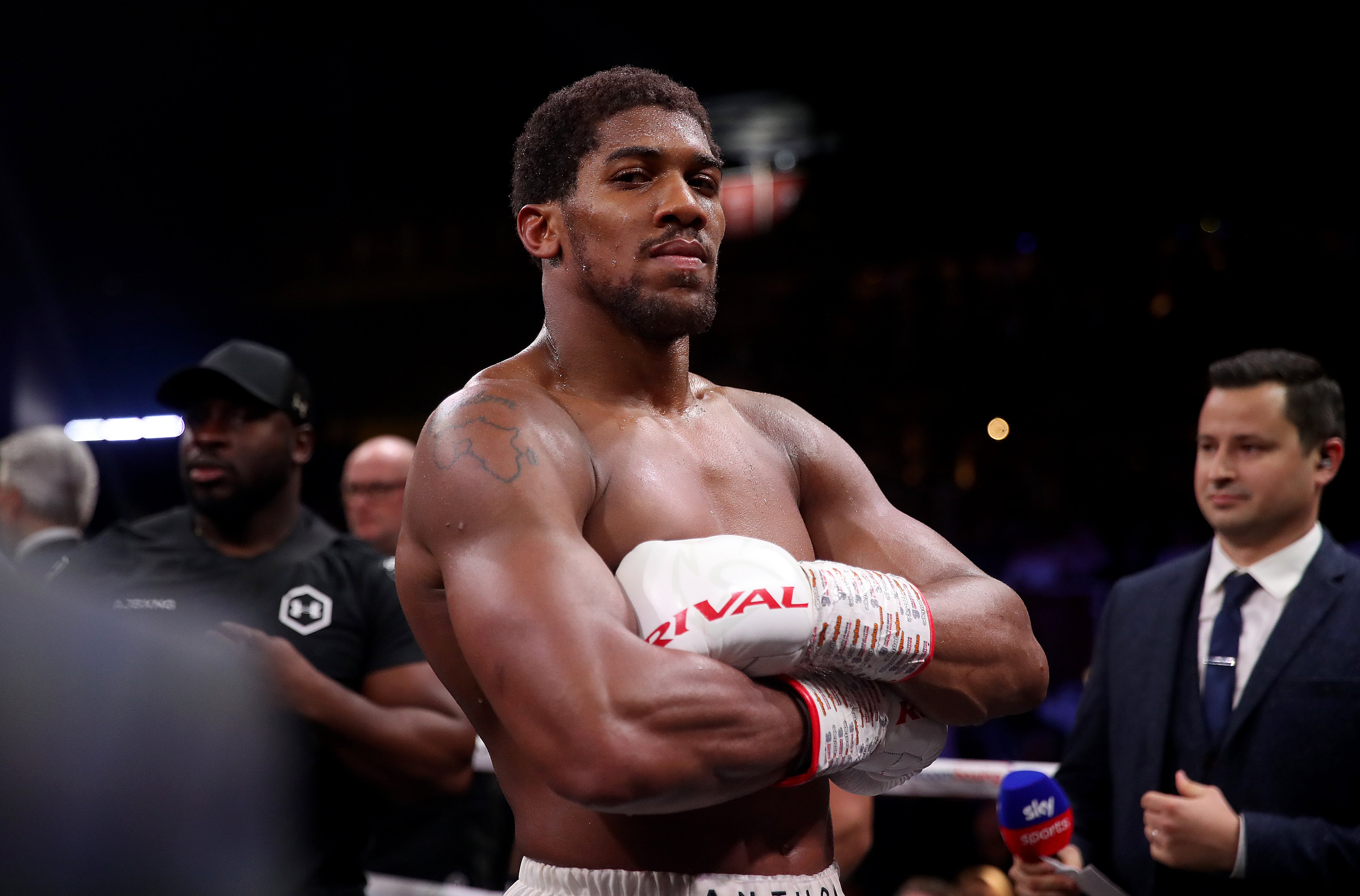 Anthony Joshua will face Oleksandr Usyk on September 25, Eddie Hearn confirmed