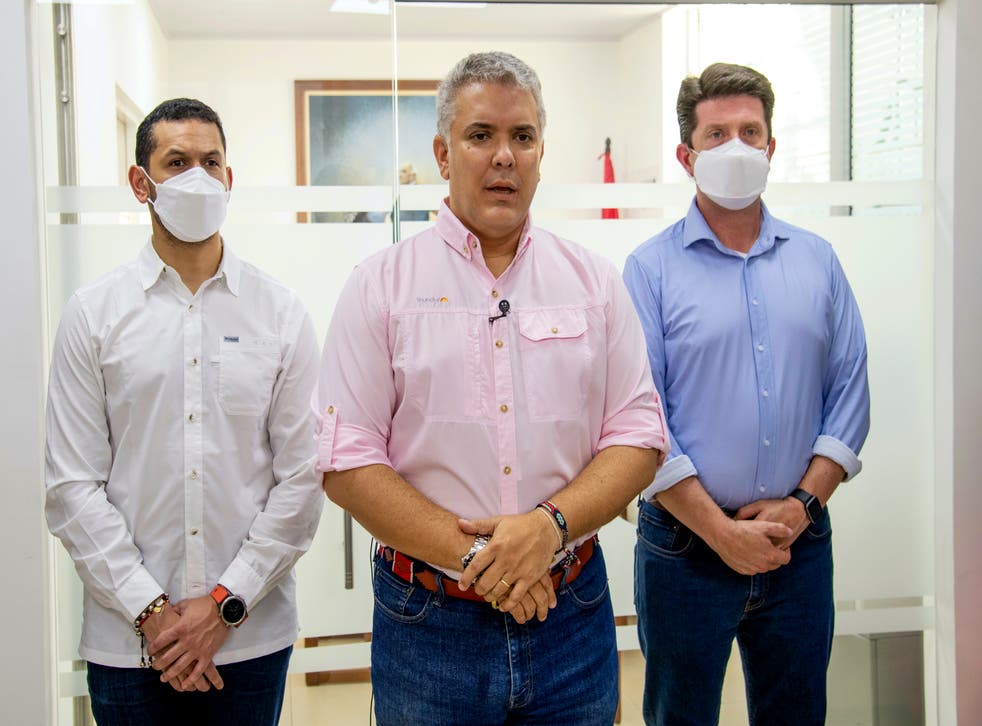 COLOMBIA-ATENTADO PRESIDENTE