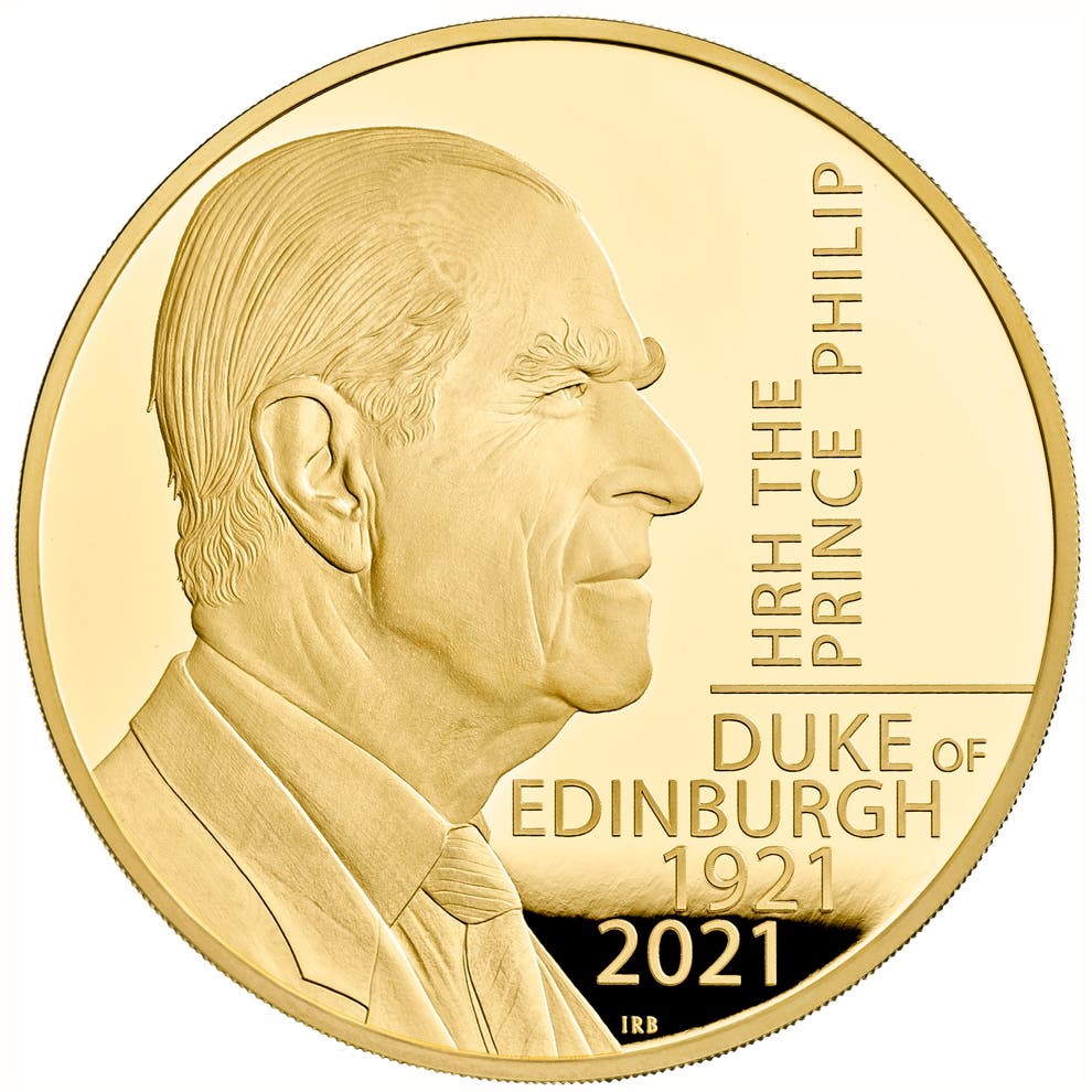 New £5 coin launched to commemorate Duke of Edinburgh The Independent