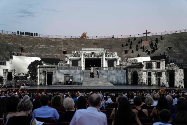 Italy Verona Arena