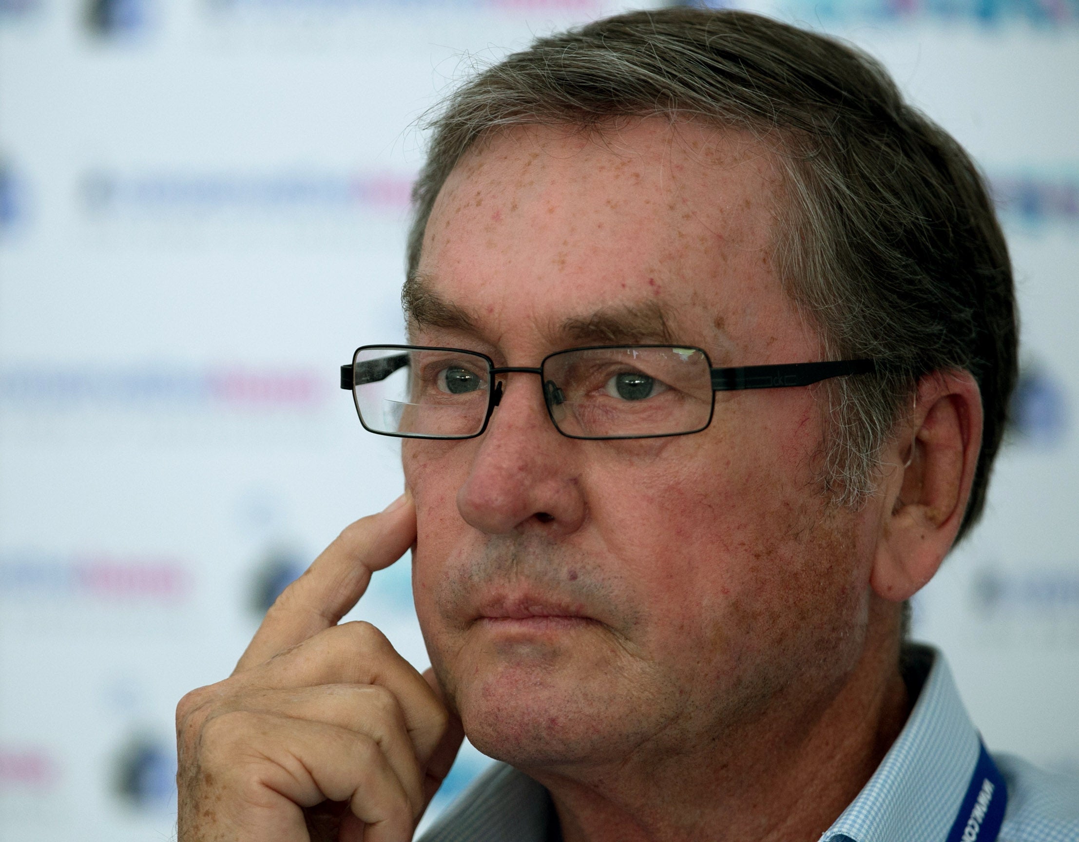 Jasmine Hartin is the estranged partner of Lord Ashcroft’s (pictured) son Andrew Ashcroft
