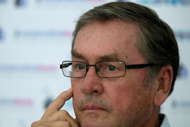 <p>Jasmine Hartin is the estranged partner of Lord Ashcroft’s (pictured) son Andrew Ashcroft</p>