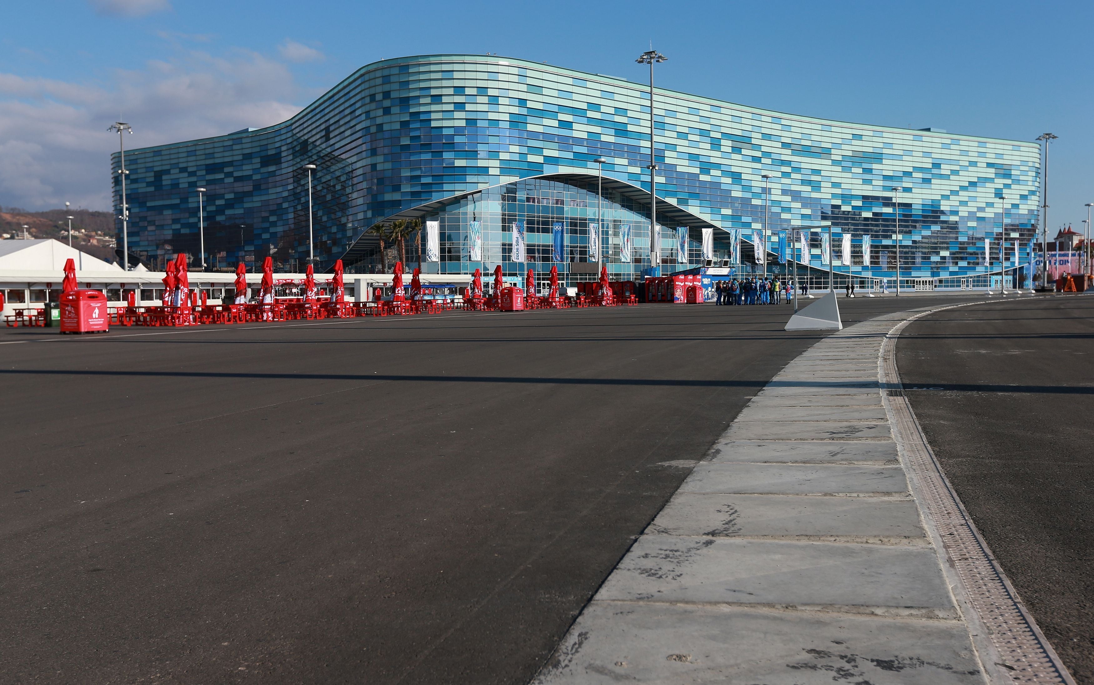 The current Russian Grand Prix circuit in Sochi