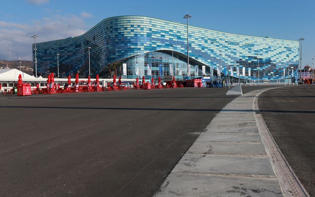 <p>The current Russian Grand Prix circuit in Sochi</p>