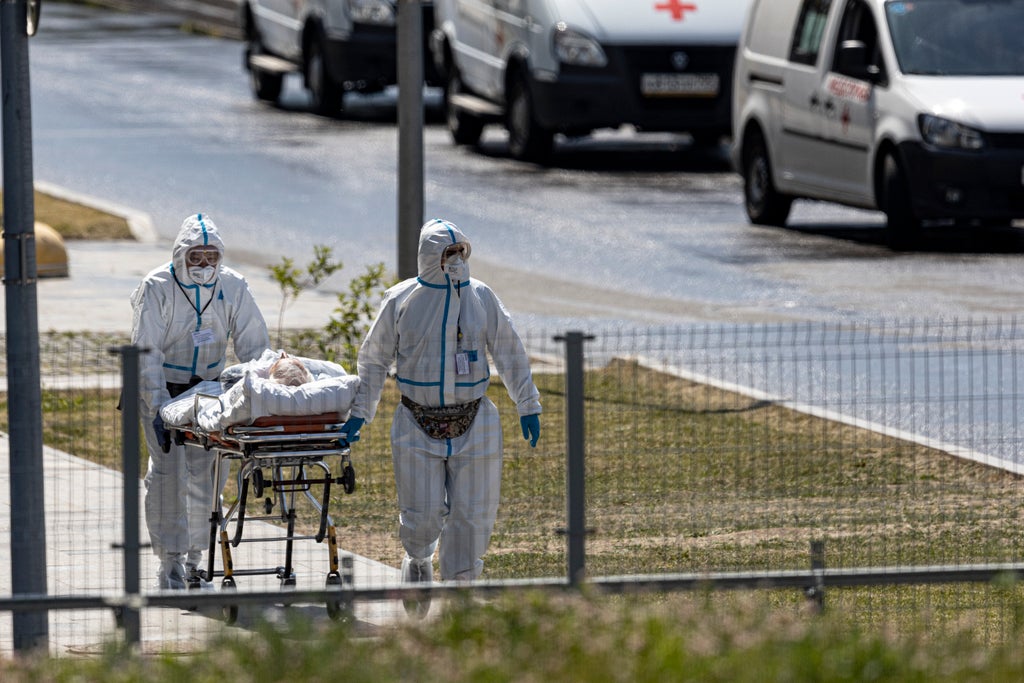 The Latest: Russia reports highest virus death toll of 2021 African Russia Helsinki Mexico Moscow