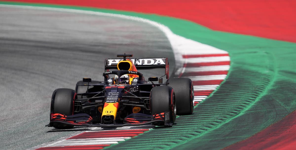 Max Verstappen storms to front of Styrian Grand Prix grid with another F1 pole