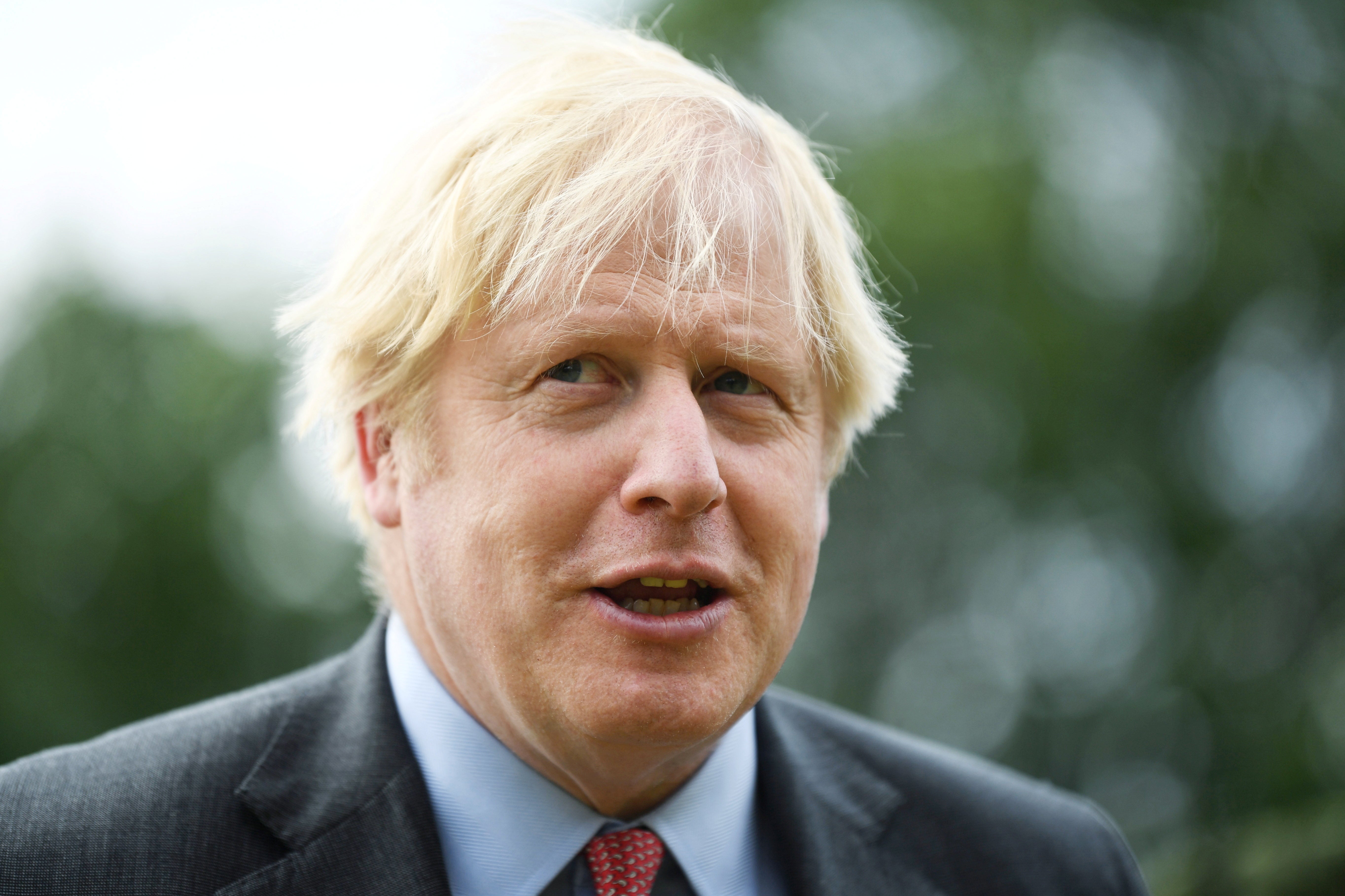 <p>Boris Johnson </p>