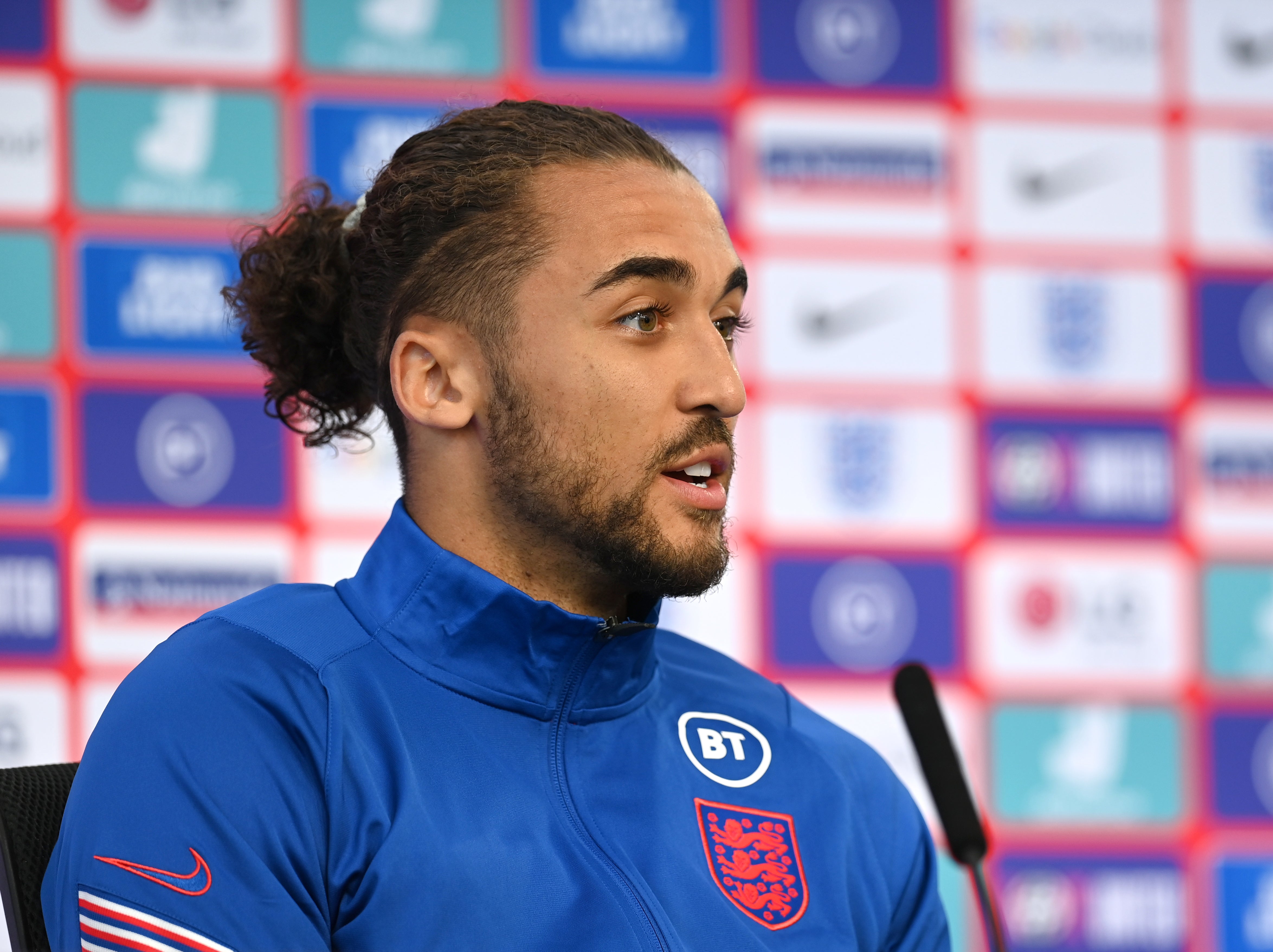 Dominic Calvert-Lewin believes the goals will soon flow for England