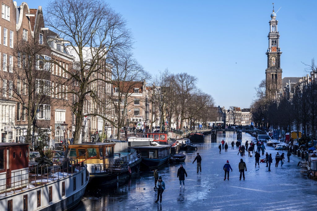 Amsterdam tells stag parties to stay away