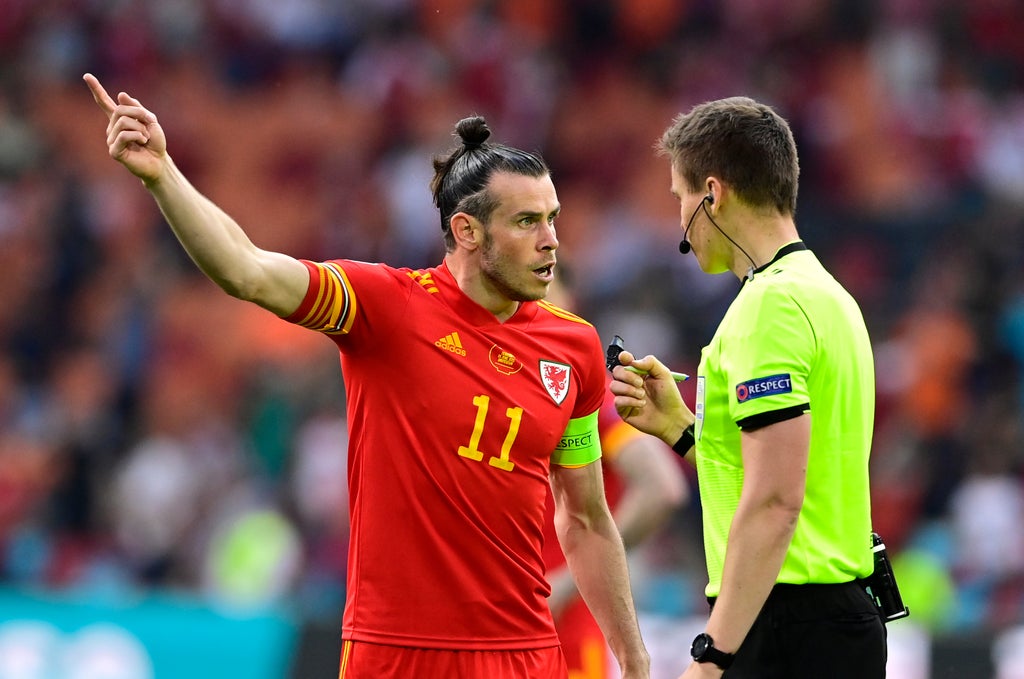 Wales captain Gareth Bale frustrated by ‘disappointing’ defeat to Denmark