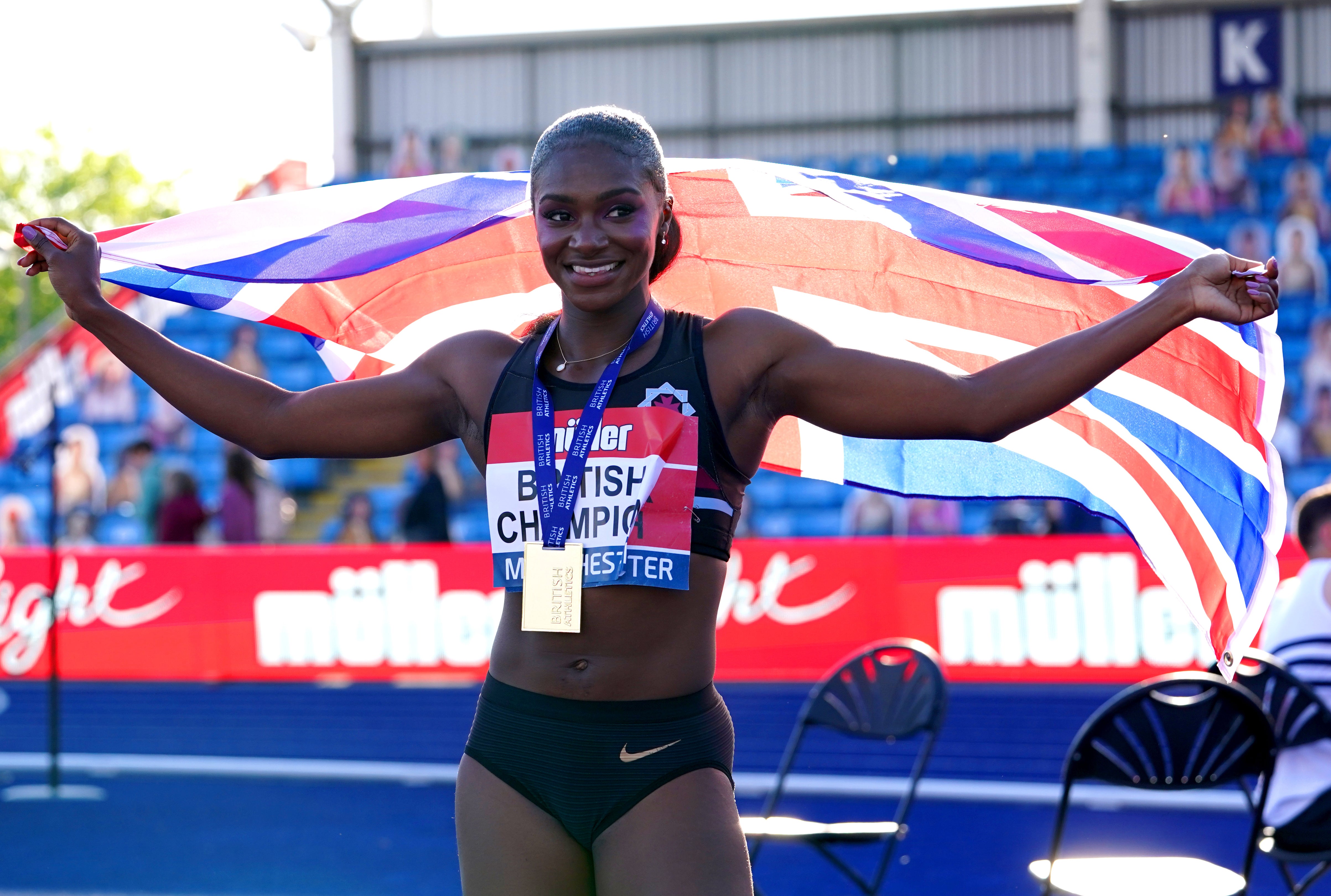 Muller British Athletics Championships 2021 – Day Two – Manchester Regional Arena