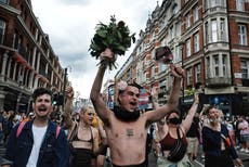 ‘It’s about being proud and happy of our existence in the world’: Trans pride returns to London