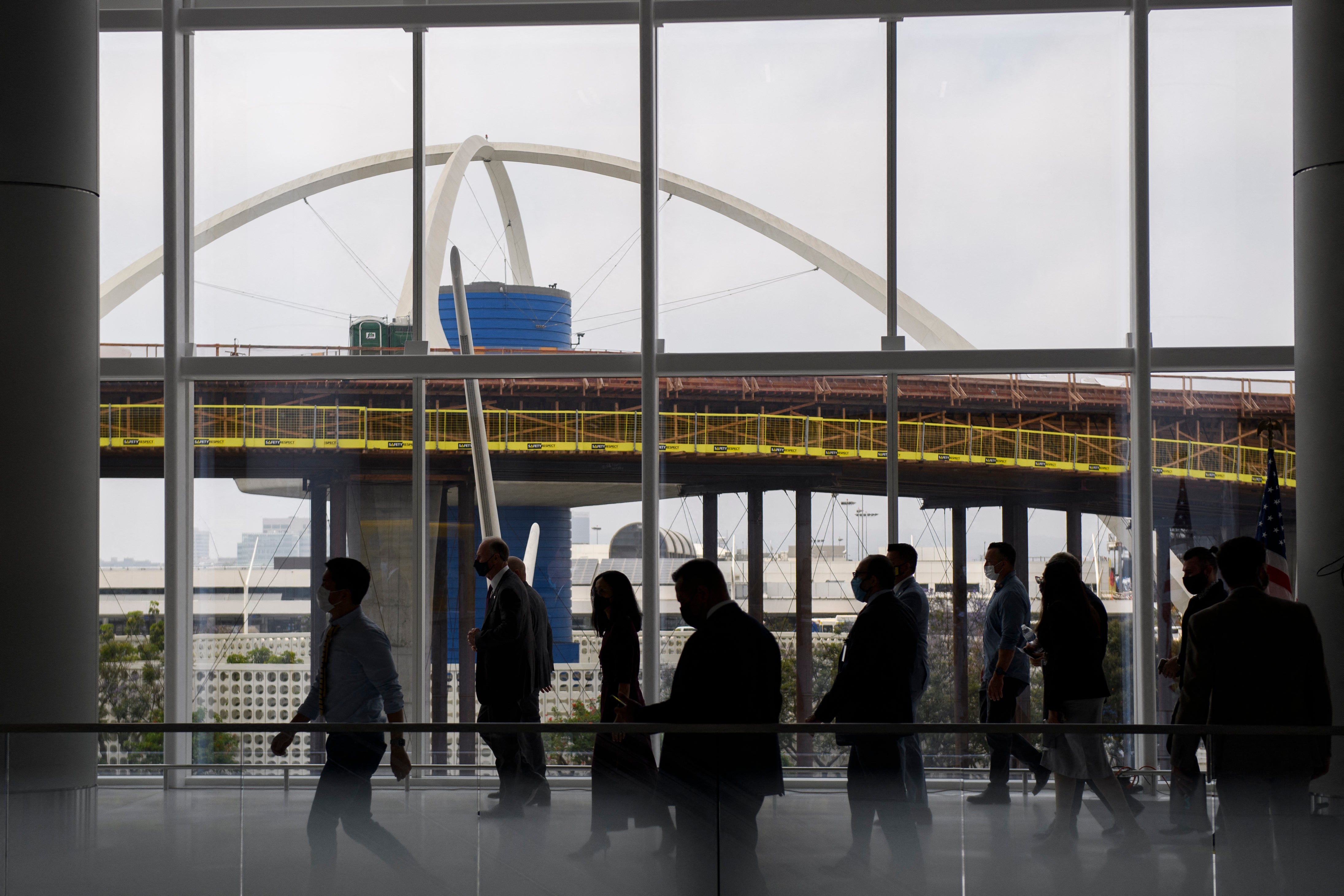 Two incidents took place at LAX within two days of each other