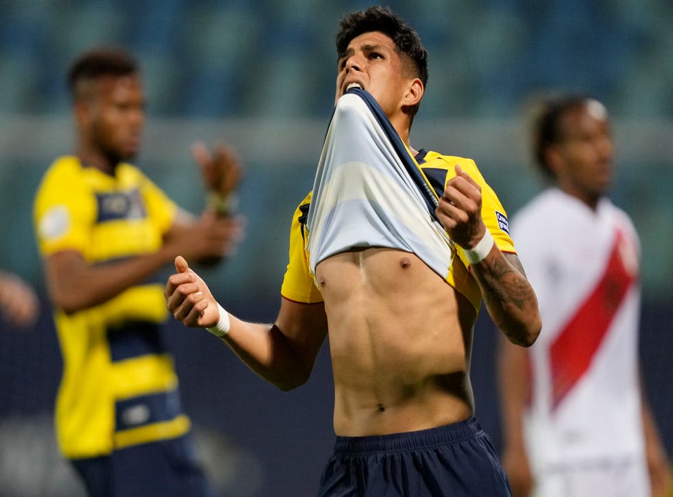 COPA AMERICA BRASIL-ECUADOR