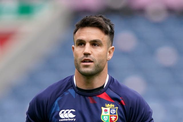 <p>Conor Murray is the new Lions captain</p>