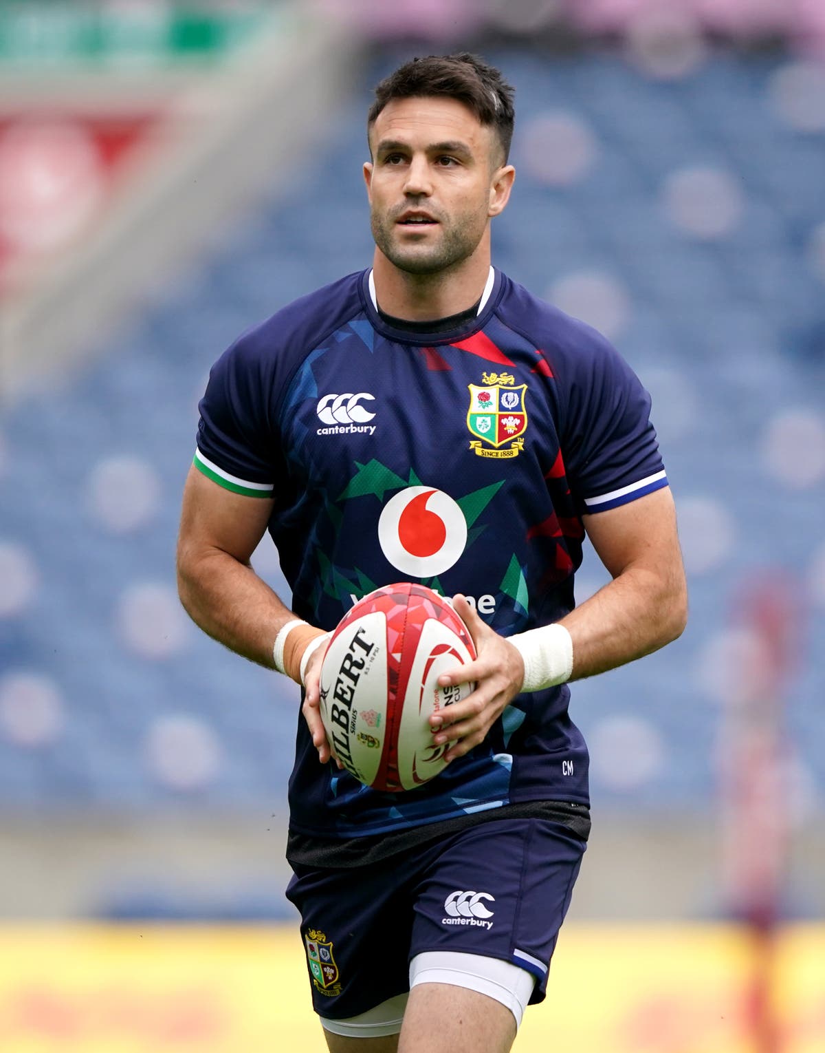 Conor Murray named new Lions captain after Alun Wyn Jones injury