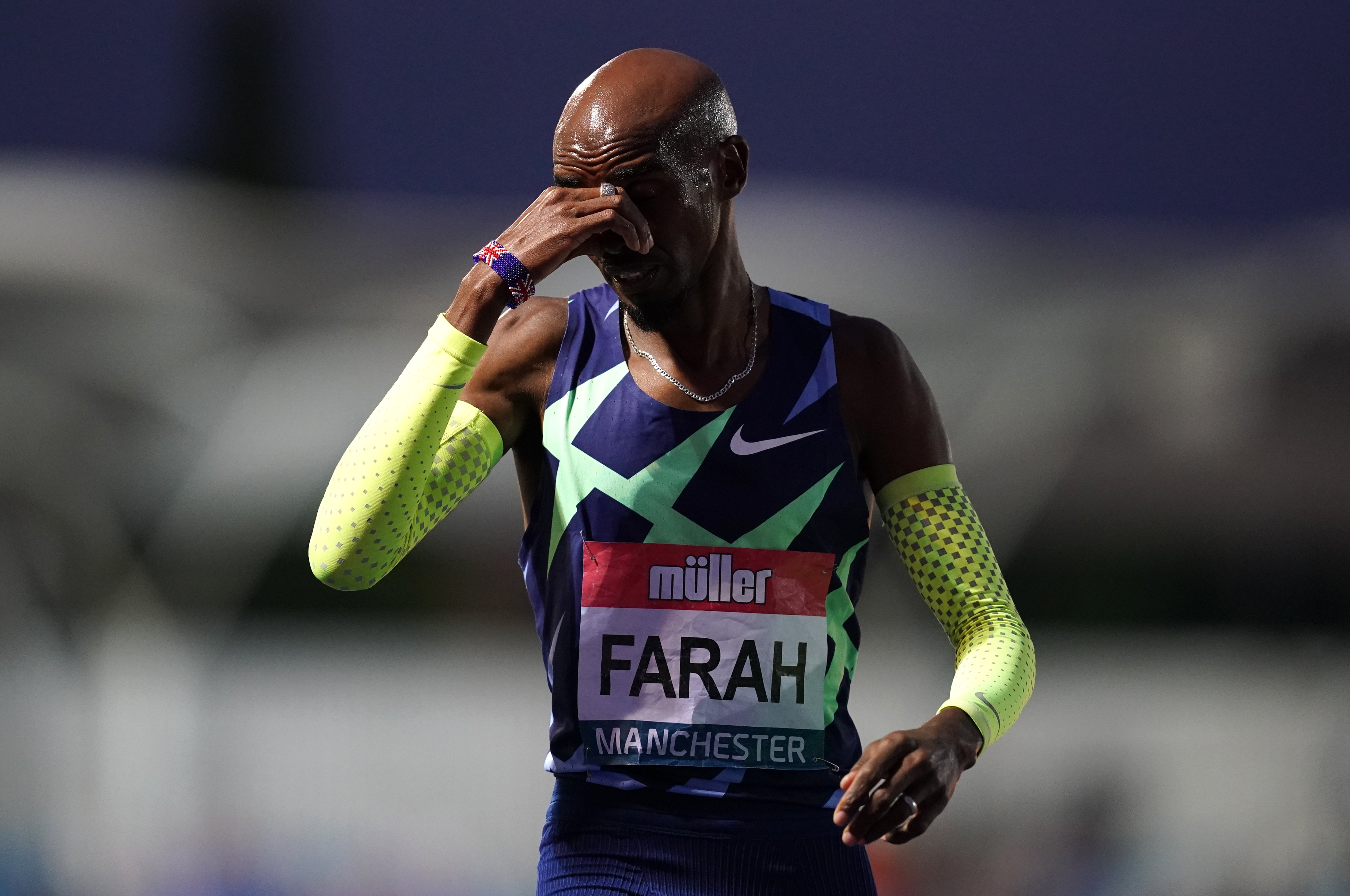 Sir Mo Farah