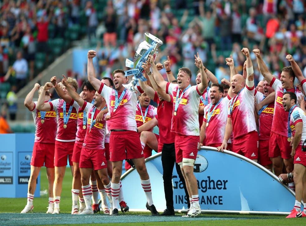 Harlequins well enjoy their title celebrations, according to team manager Billy Millard