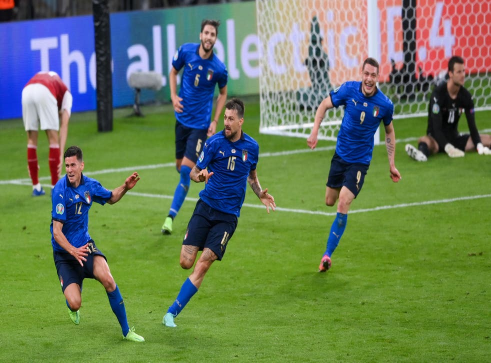 EURO ITALIA-AUSTRIA