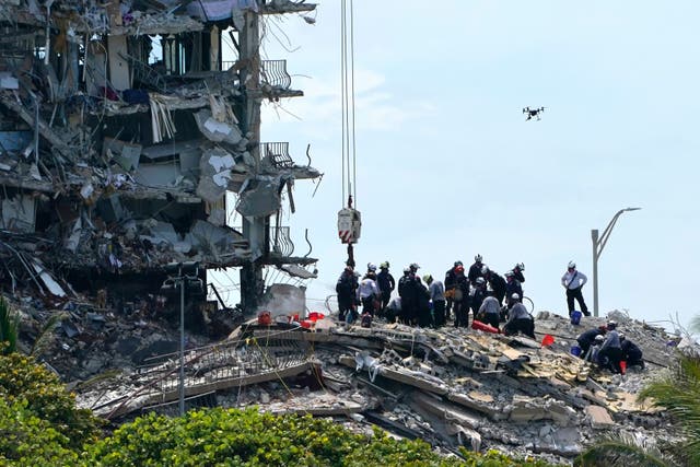 Building Collapse Miami