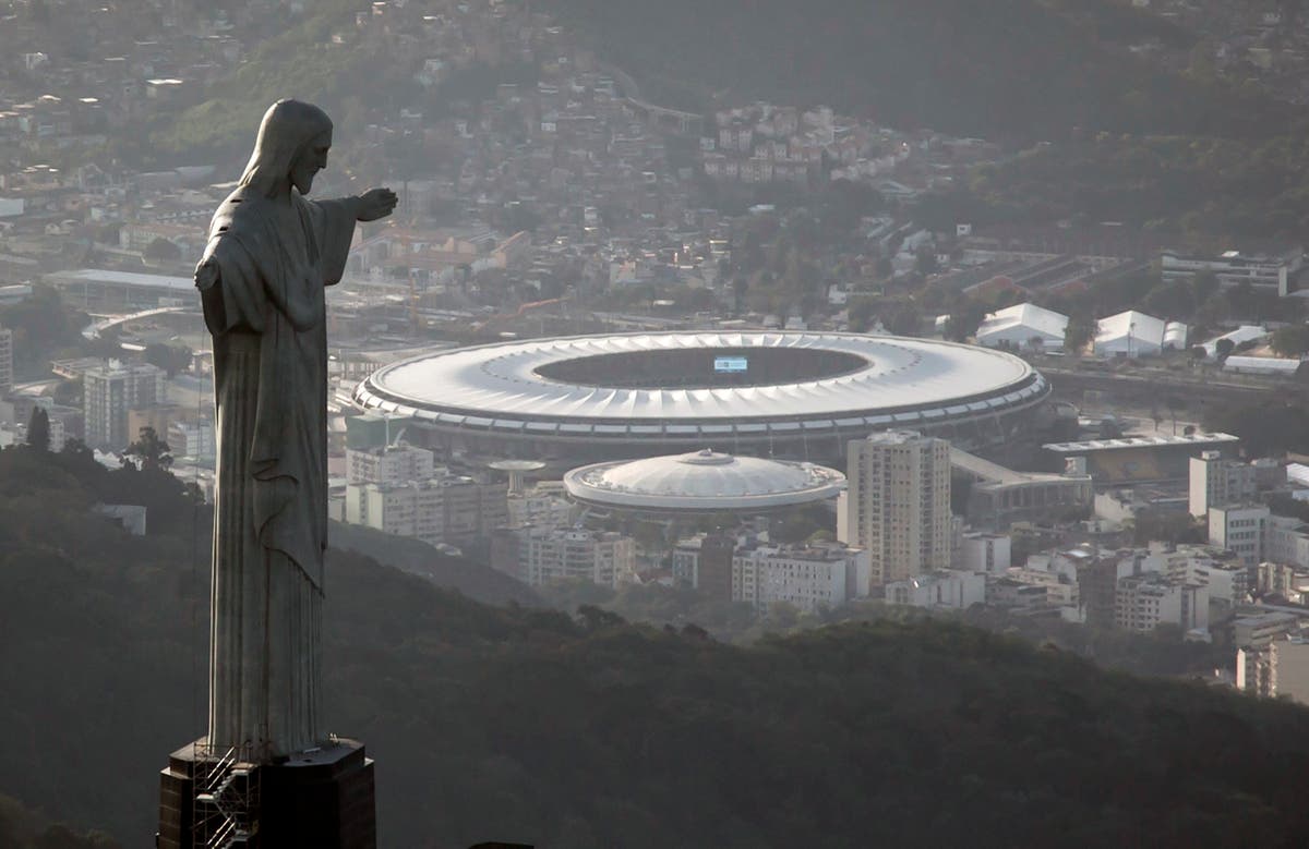 Maracaná cambia de césped, a días de final de Copa América ...