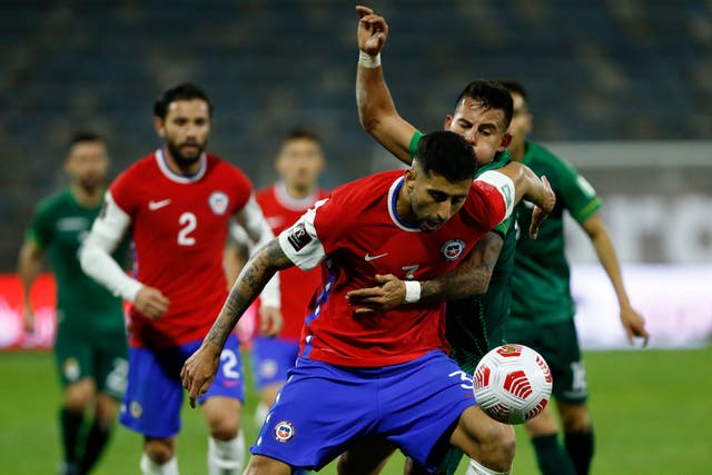 COPA AMERICA CHILE-LESIONES