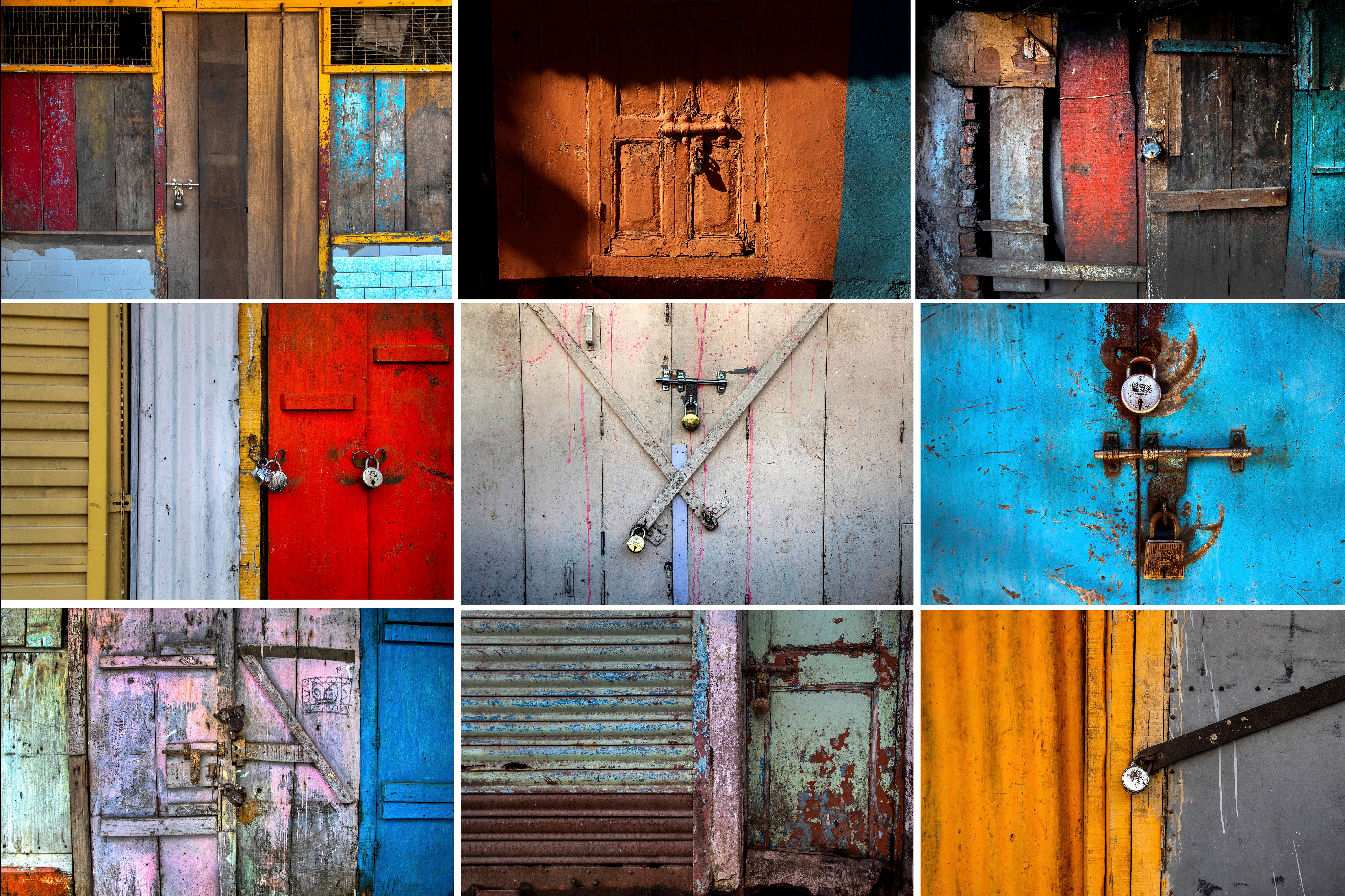 India Locked Shops Photo Gallery