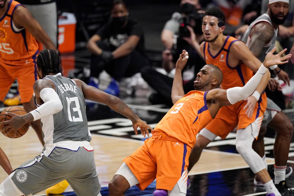 Suns ganan a Clippers, se ponen 31 en las finales del Oeste
