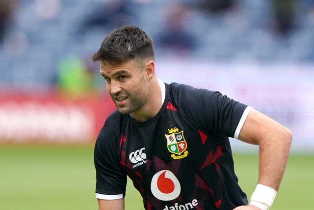 <p>Conor Murray has never captained Ireland</p>
