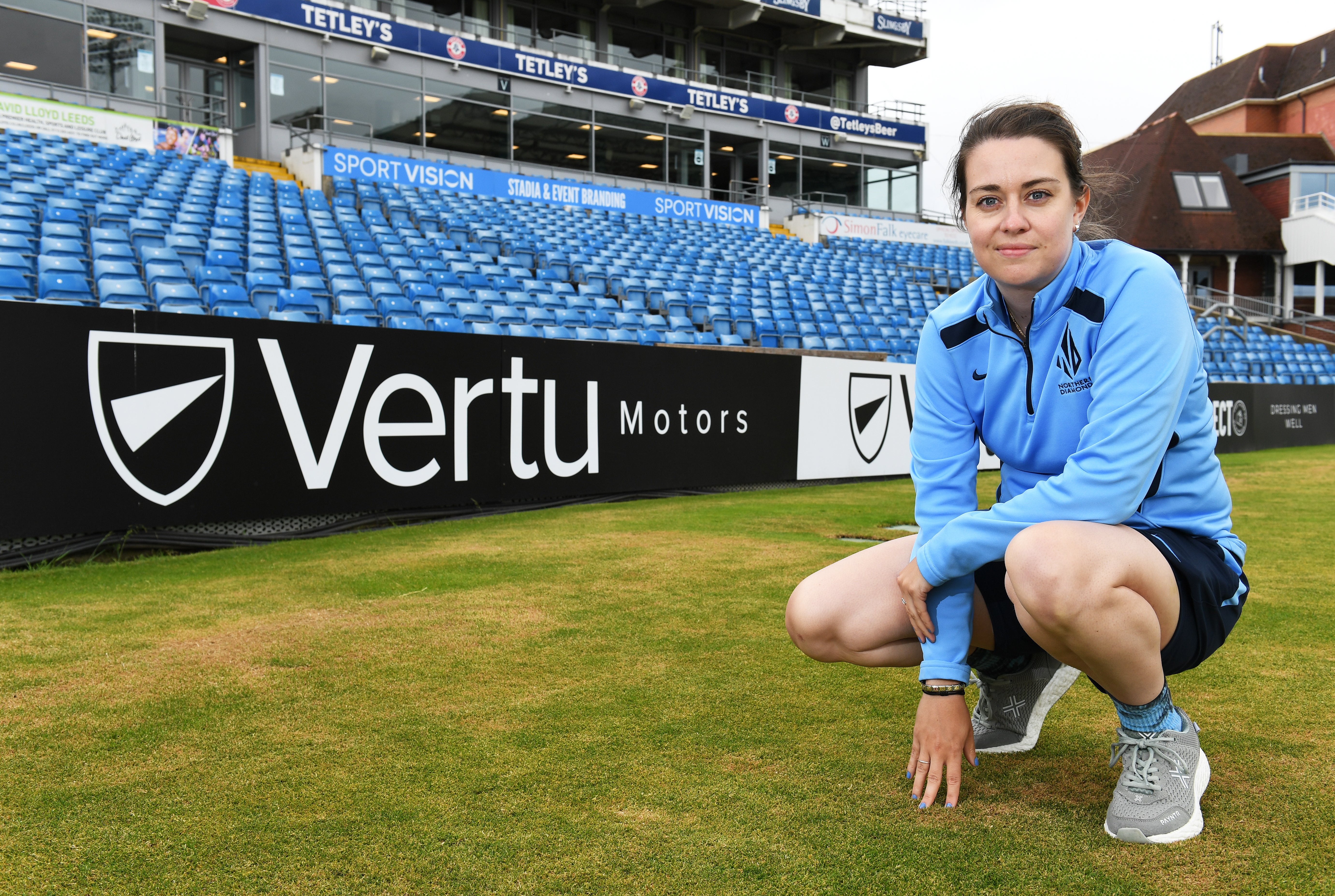 Katie Levick's father feared she could collapse on the field after she spent months bedridden with long covid