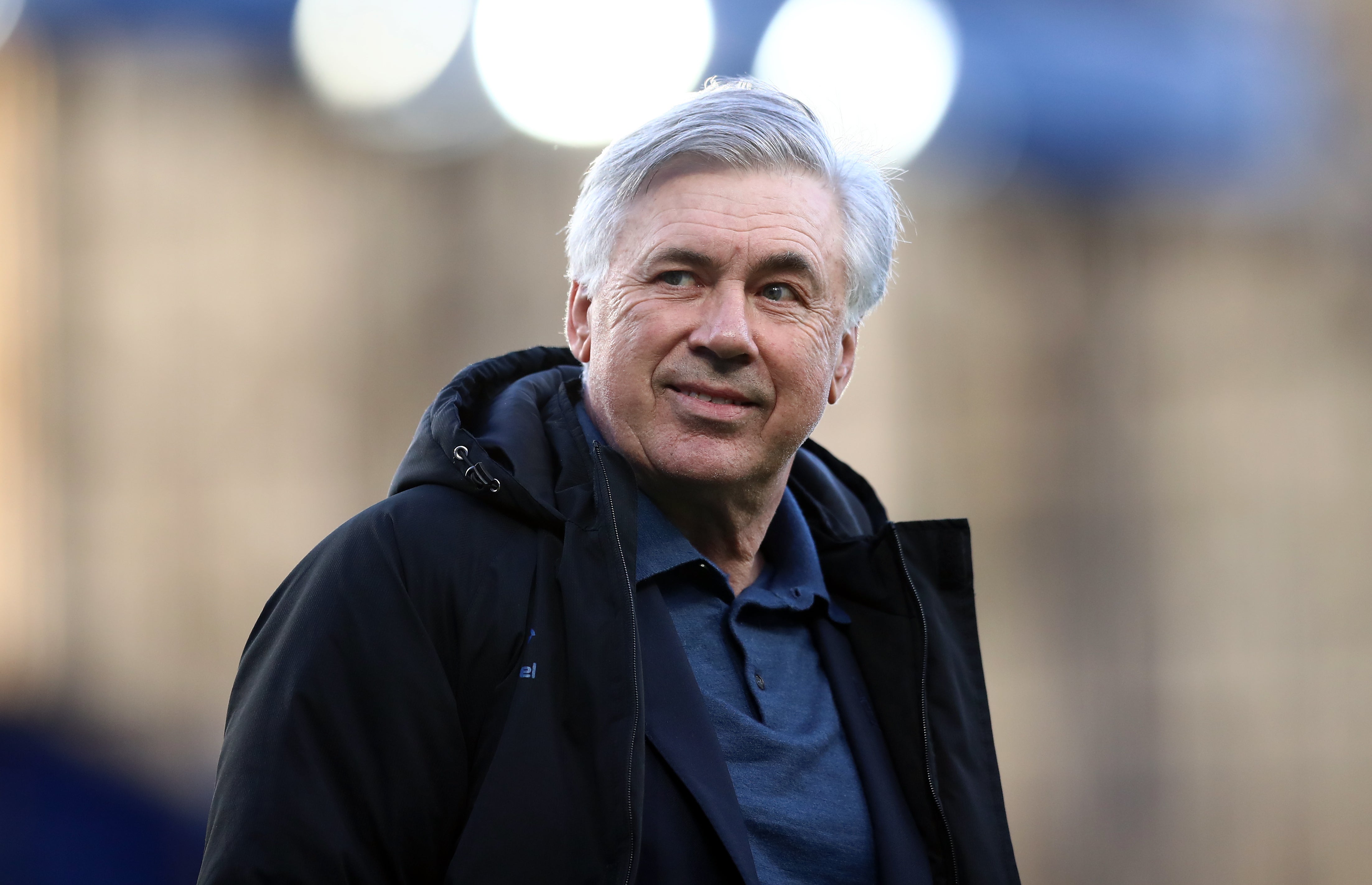 <p>Real Madrid manager Carlo Ancelotti </p>