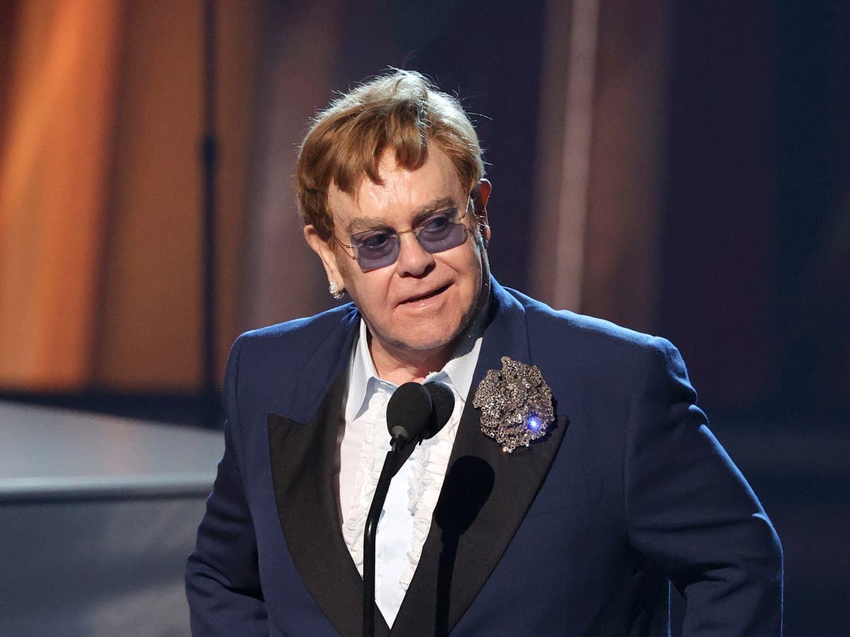 Elton John claims Boris Johnson has ignored his requests for a meeting about touring visas