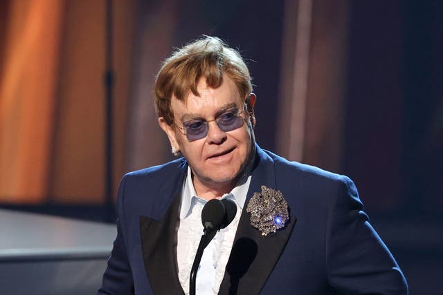 <p>The Brexit minister downplayed the Elton John’s anger - because he ‘had his first hits’ before UK joined the EU</p>