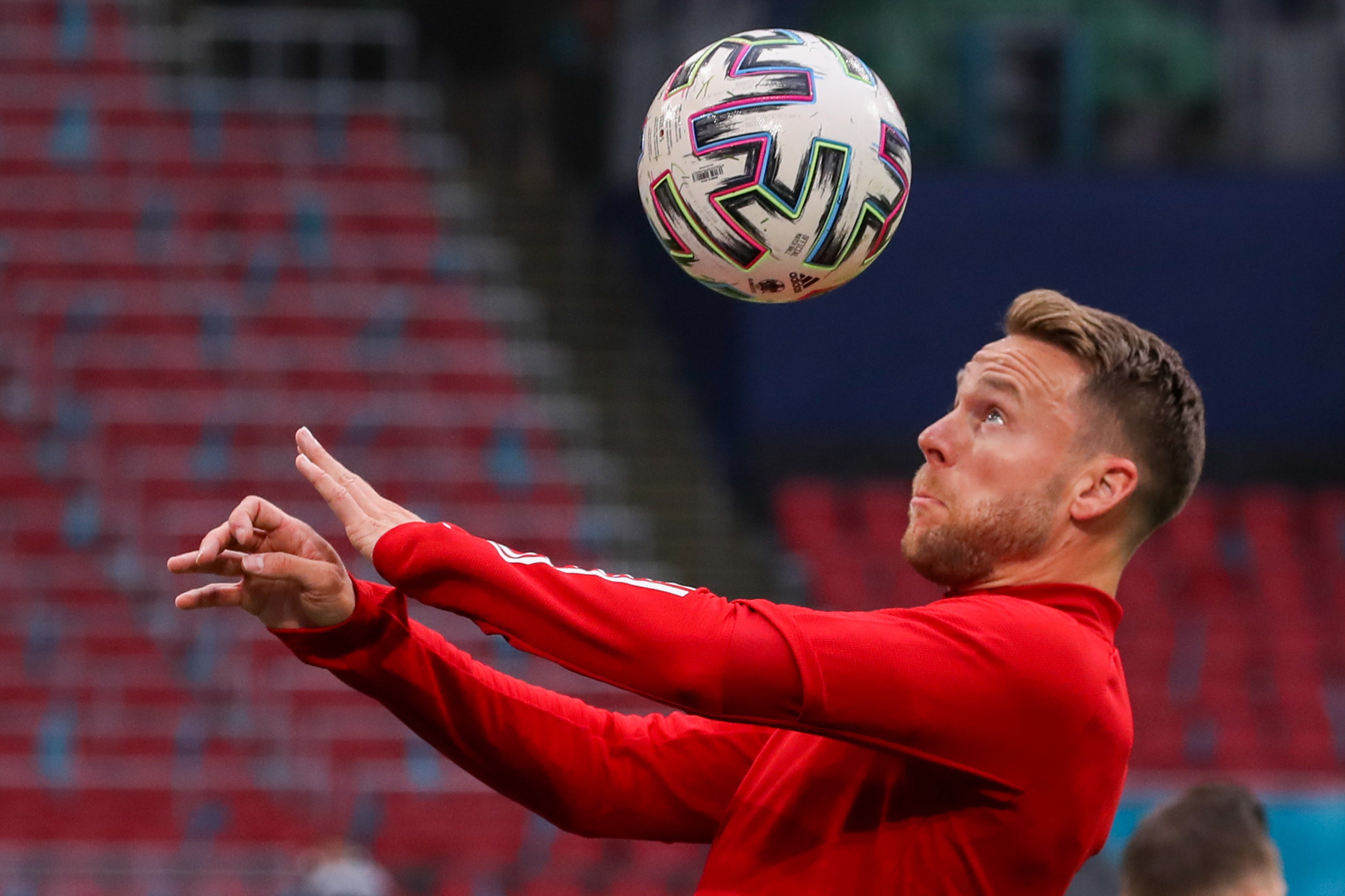 <p>Wales defender Chris Gunter</p>