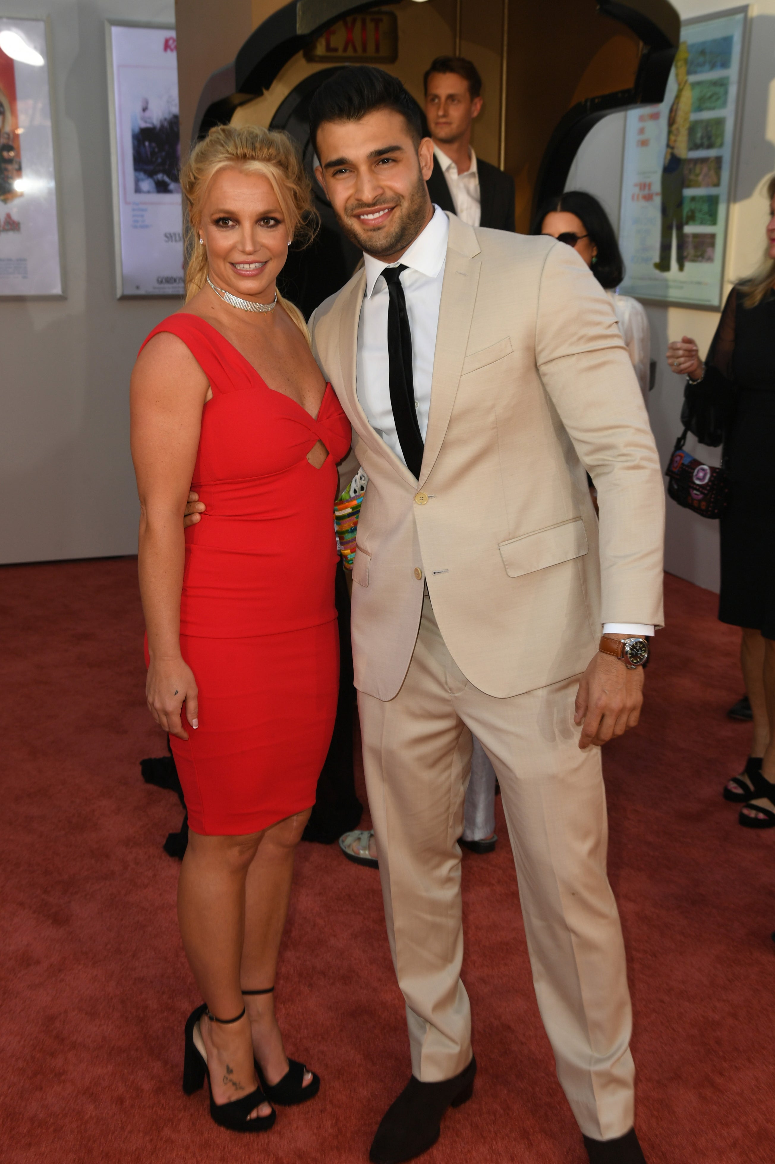 Britney says she’s being prevented from marrying her boyfriend Sam Asghari