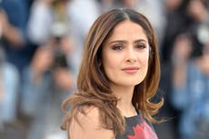 Salma Hayek says people wrongly think the menopause is ‘when a woman stops being sexy’