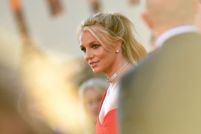 <p>‘I worked seven days a week, no days off, which in California, the only similar thing to this is called sex trafficking,’ Spears said in a bombshell 23-minute speech</p>