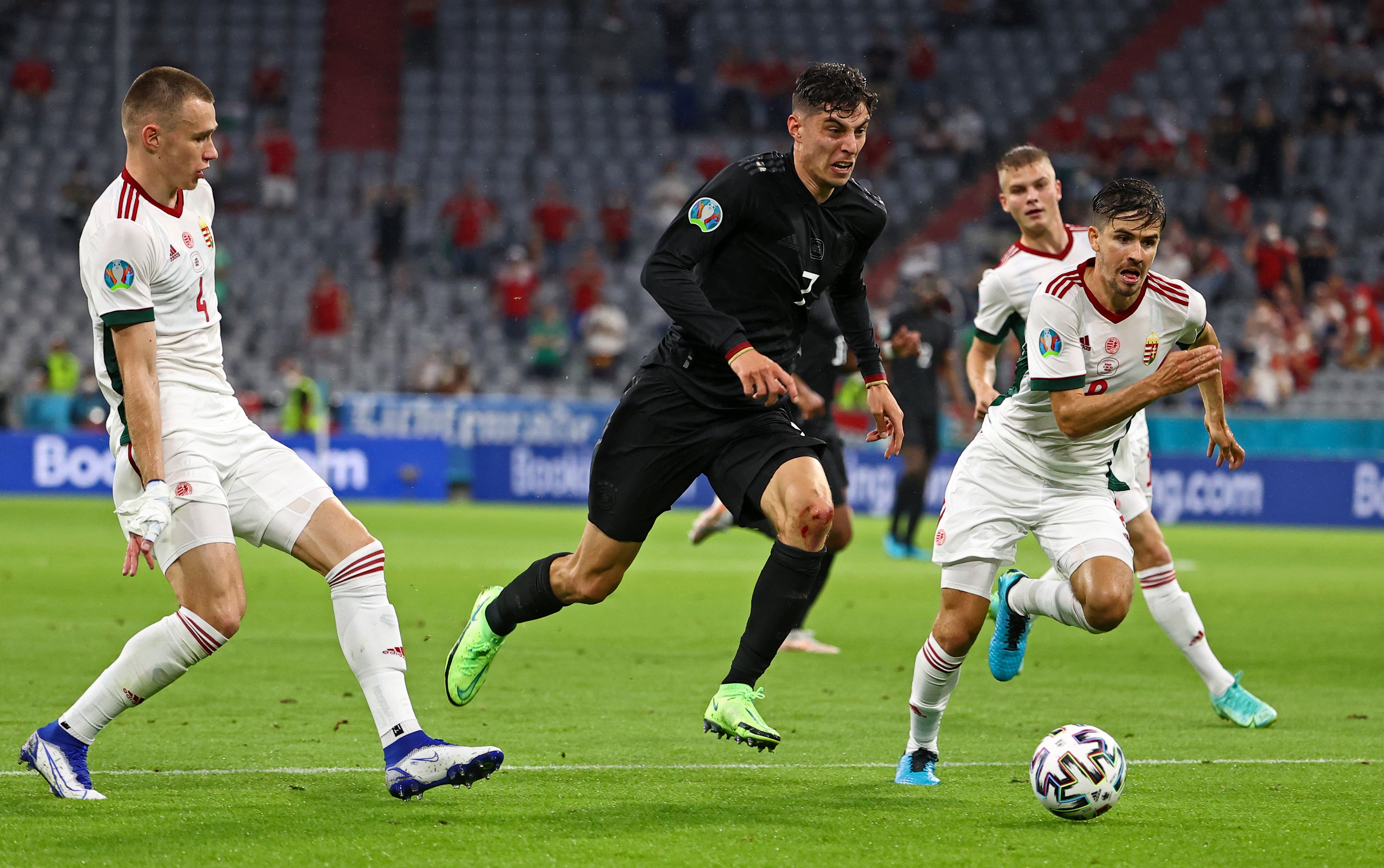 Kai Havertz looks forward to Wembley duel – and would not shirk