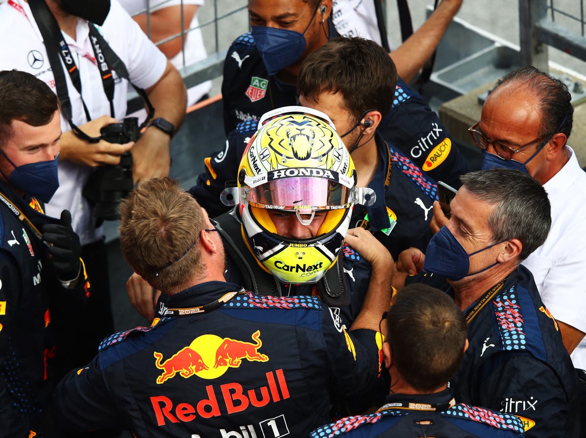 F1 Styrian Grand Prix: Max Verstappen moves 18 points clear of Lewis Hamilton with victory in Austria