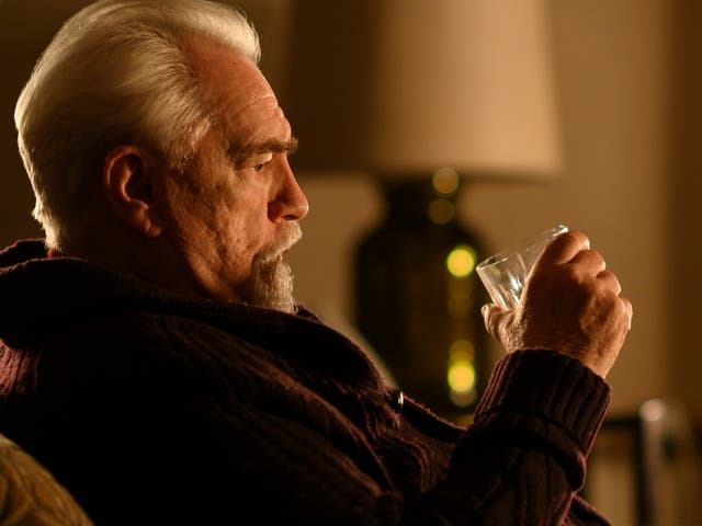 <p>Brian Cox as Logan Roy in ‘Succession'</p>