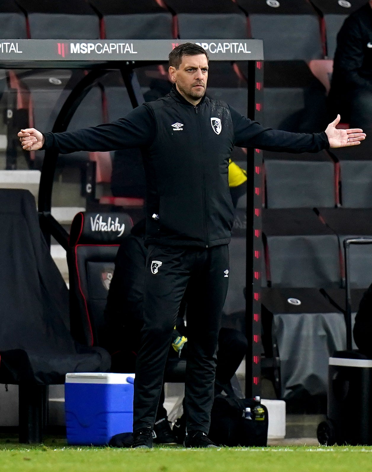 Jonathan Woodgate will not stay on at Bournemouth when the club appoint a new full-time manager