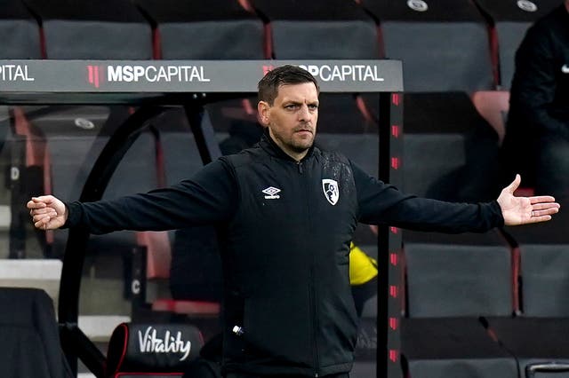 Jonathan Woodgate will not stay on at Bournemouth when the club appoint a new full-time manager
