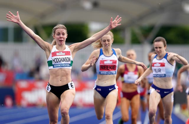 Muller British Athletics Championships 2021 – Day Three – Manchester Regional Arena