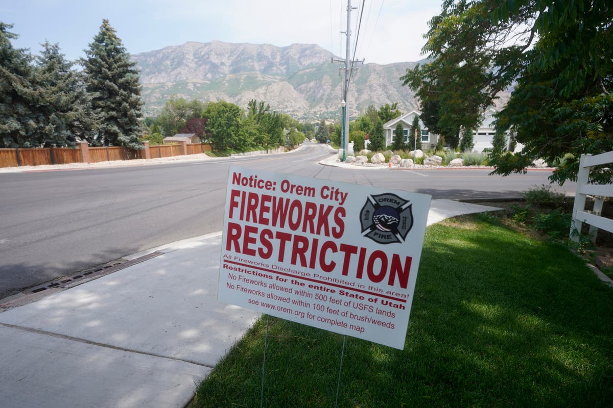 Drought woes in dry US West raise July 4 fireworks fears University of