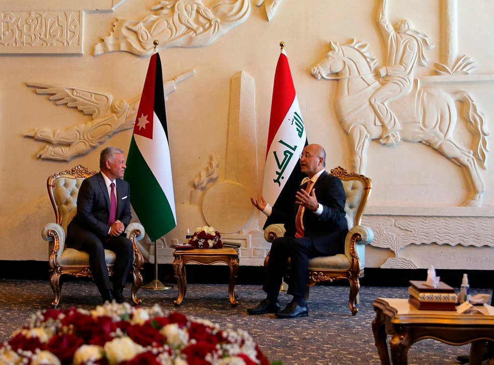 IRAK PAISES ARABES
