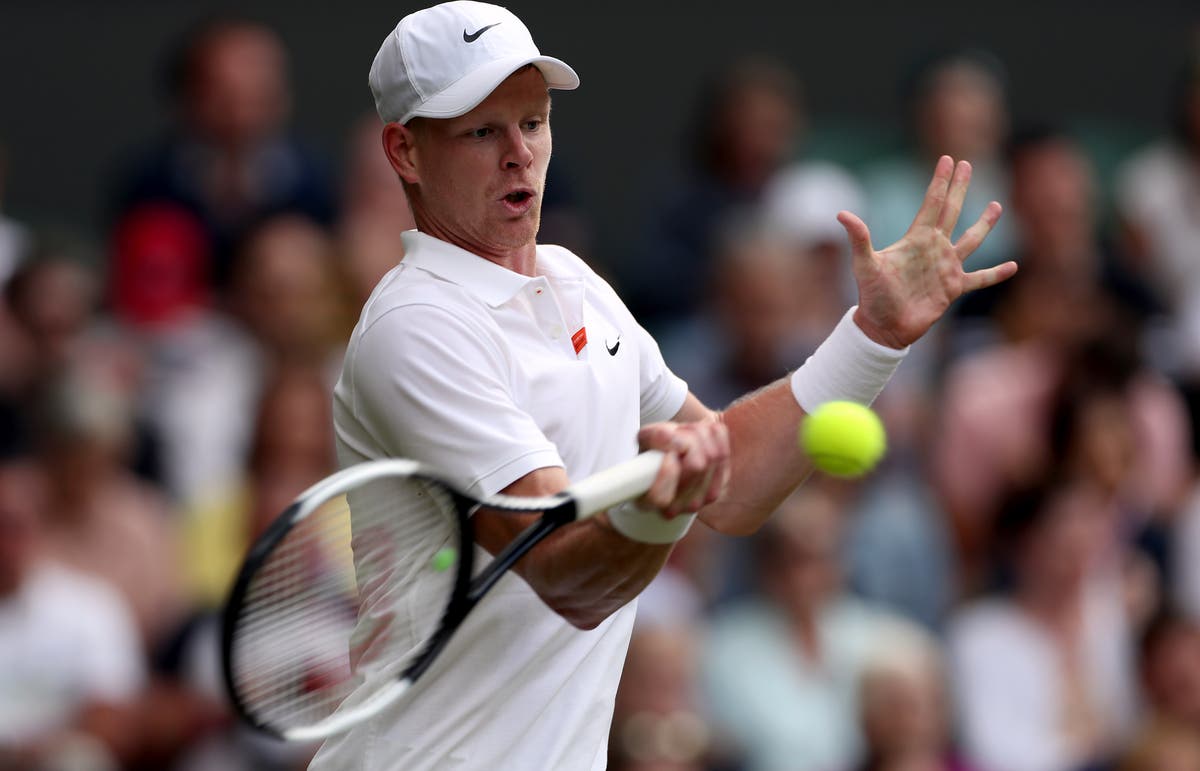 Kyle Edmund working hard to resume career as soon as possible after knee surgery
